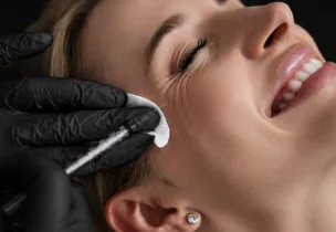 Botox for crow's feet at Luxeria Clinic