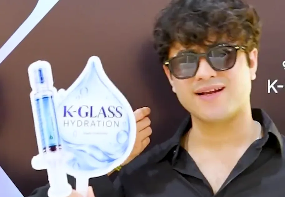 K-Glass Hydration at Luxeria Clinic