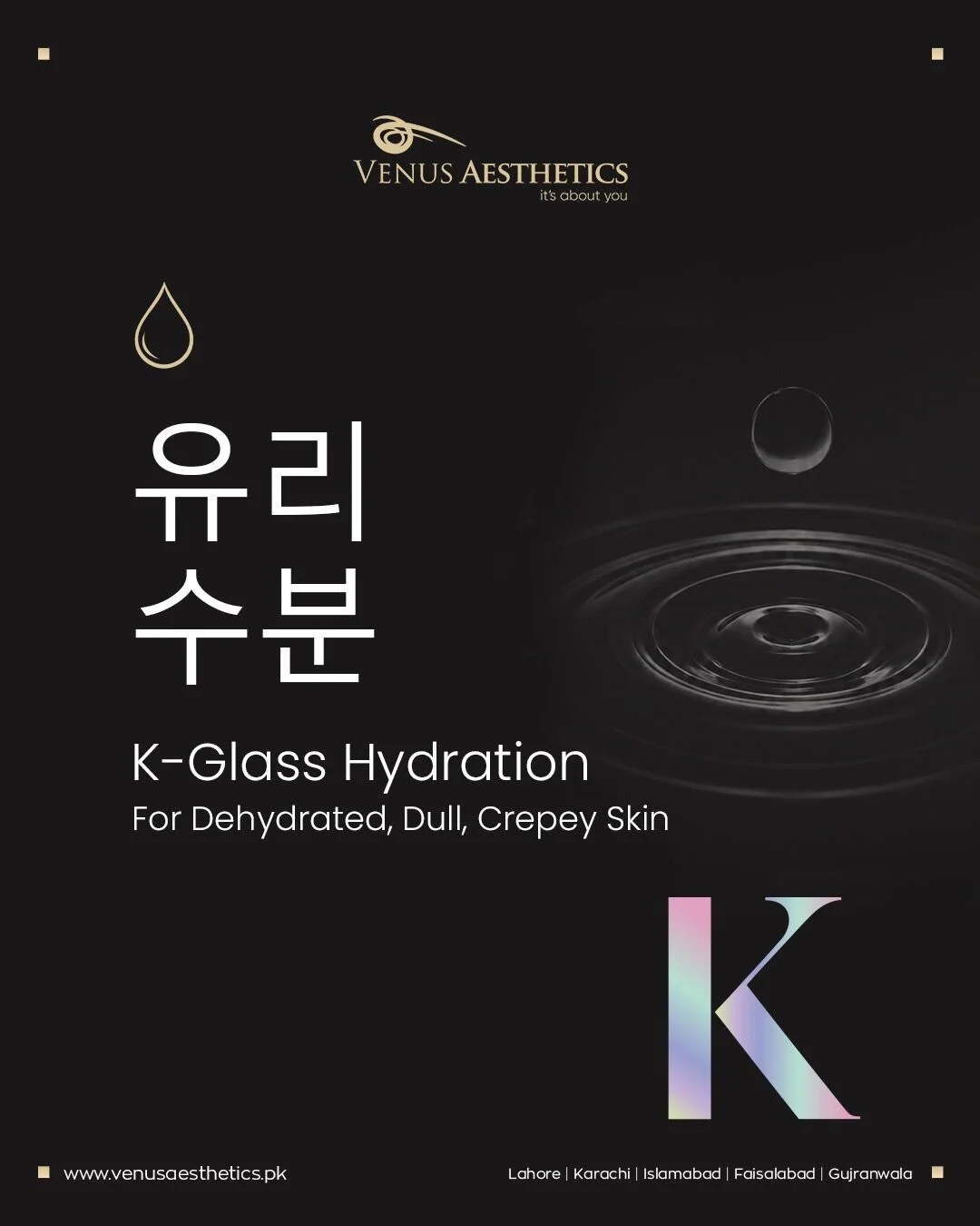 K-Glass Hydration