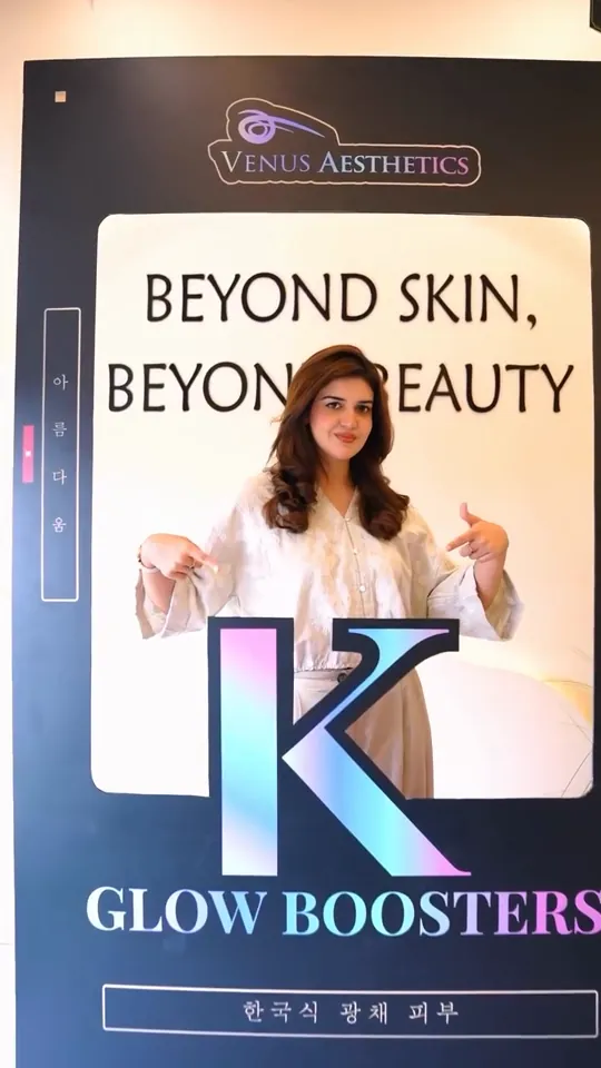 meeenlife at the luxeria K-Glow launch