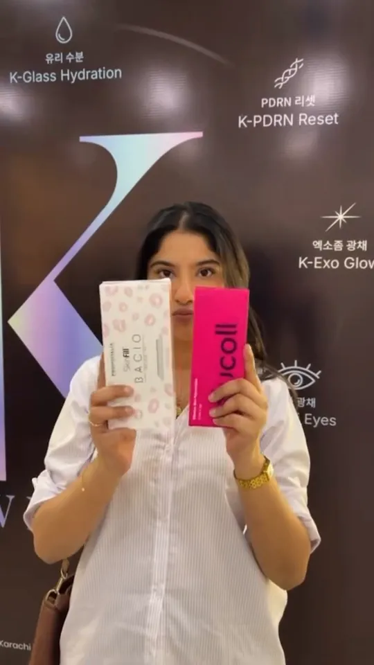 ridaaasifsial at the luxeria K-Glow launch
