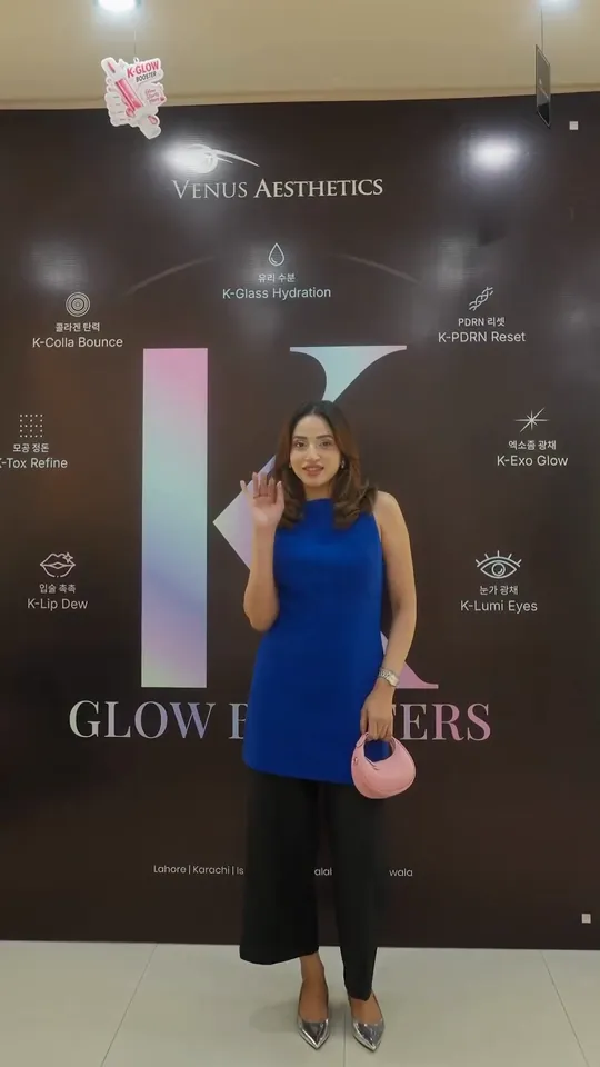 tashfeen.arshad at the luxeria K-Glow launch