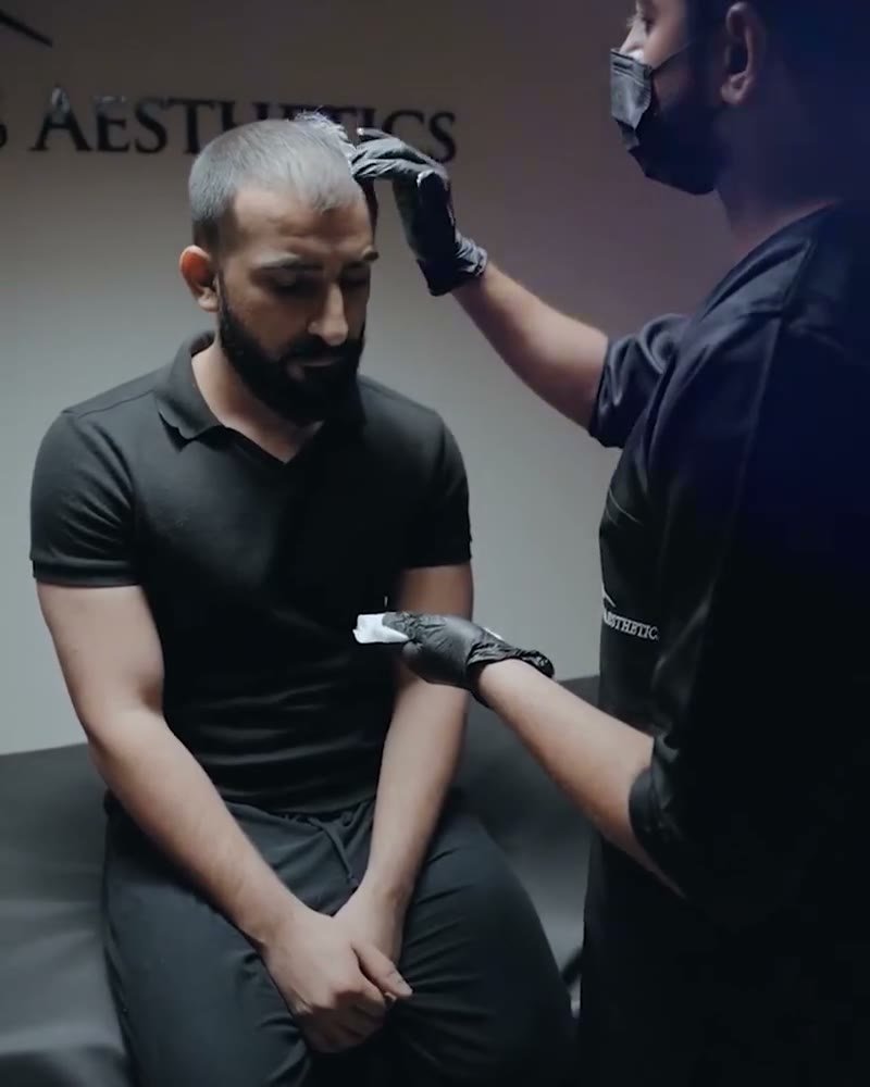Treatment illustration